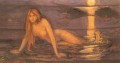 Edvard Munch La dama del mar Desnudo abstracto
